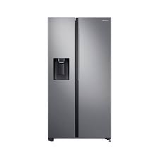 Samsung Inverter Fridge Side By Side Grey 660L (RS64R5111M9/UT/NK) With Water dispenser