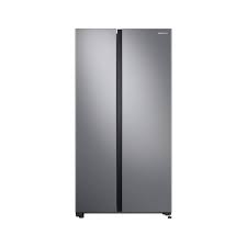 Samsung Inverter Fridge Side By Side 647L Grey (RS62R5001M9/GH)