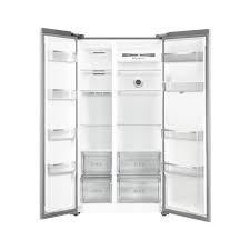 TCL Fridge Side By Side 790L Inox (P790SBS-VCM) With Water Dispenser
