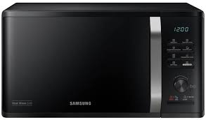 Samsung Microwave With Grill 23L Black (MG23K3575AK/EU)