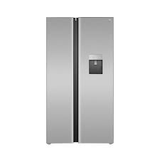 TCL Fridge Side By Side 790L Inox (P790SBS-VCM) With Water Dispenser