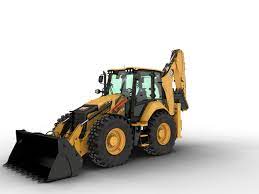 Caterpillar Side Shift Backhoe Loaders 428