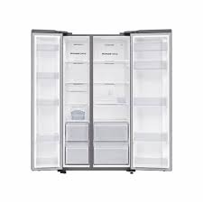 Samsung Inverter Fridge Side By Side 647L Grey (RS62R5001M9/GH)