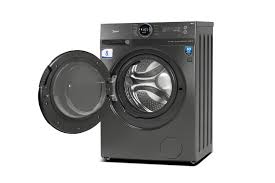 Midea Front Load Washing Machine 8Kg Grey (MF200D80WB/T) Inverter