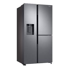 Samsung Inverter Fridge Side By Side 650L Grey (RS65R5691M9/UT/NK) Water dispenser Auto ice maker