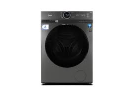 Midea Front Load Washing Machine 8Kg Grey (MF200D80WB/T) Inverter