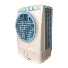 Scanfrost Air Cooler 54L White & Blue (SFAC9500) Jet-Max