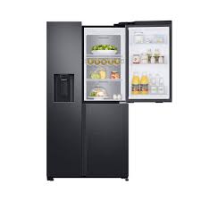 Samsung Inverter Fridge Side By Side 650L Grey (RS65R5691M9/UT/NK) Water dispenser Auto ice maker