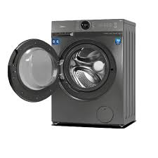 Midea Front Load Wash & Dry 8/6Kg Grey (MF200D80WB/T)