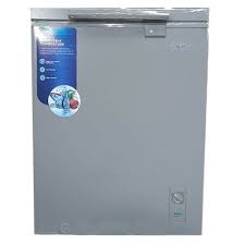 Midea Chest Freezer 142 Grey (MDRC207FZG43NGG)