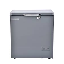 Scanfrost Chest Freezer 200L Silver (SFL200ECO)