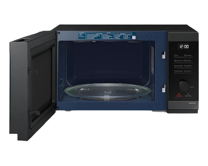 Samsung Microwave With Grill 32L Black (MG32DG4524AGE1)