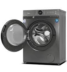 Midea Front Load Washing Machine 12Kg Grey (MF200W120WB/T) Inverter