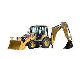 Caterpillar Side Shift Backhoe Loaders 428