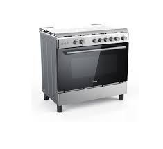 Scanfrost Gas Cooker 90x60Cm 5Gas Burners with Gas Oven Grill (SFC9500SS)