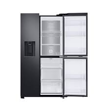 Samsung Inverter Fridge Side By Side 650L Grey (RS65R5691M9/UT/NK) Water dispenser Auto ice maker