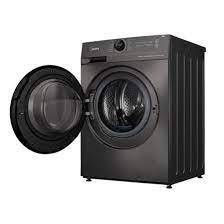 Midea Front Load Wash & Dry 12/8Kg Grey (MF200D120WB/T) Inverter