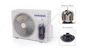 Samsung Split AC 1HP Wind-Free (AR09BVEAMWK/AF)