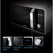 Samsung Microwave With Grill 23L Black (MG23K3575AK/EU)