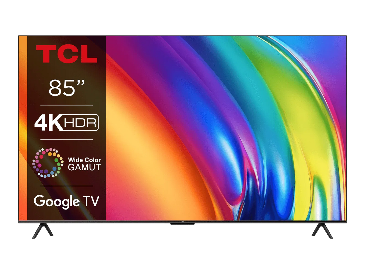 TCL Tv 85" Smart 4k (85P745) Google TV