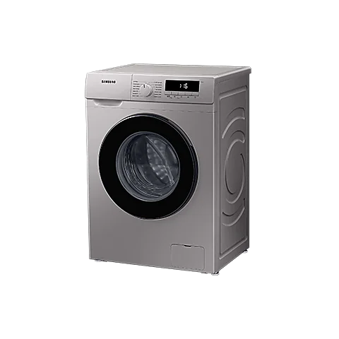 Samsung Front Load Washing Machine 8Kg Silver (WW80T3040BS/NQ)