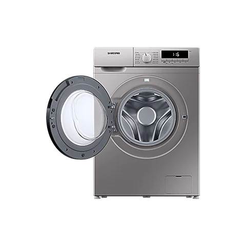 Samsung Front Load Washing Machine 8Kg Silver (WW80T3040BS/NQ)