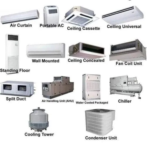 Air conditioners & fans