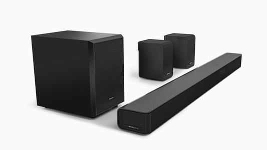 Hisense Soundbar 5.1ch 340W with Wireless Subwoofer (5100AX)