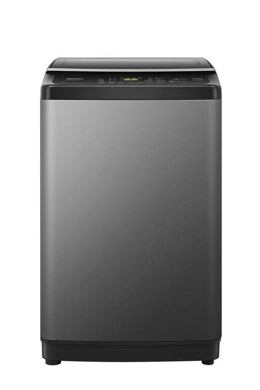 Hisense Top Load Washing Machine 11Kg Titanium Grey (1112T-WTJA)