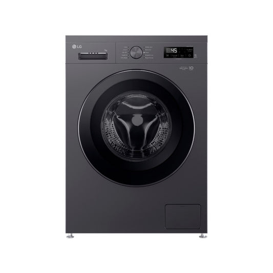 LG Front Load Washing Machine 7Kg Grey (2Y1HYP6J)