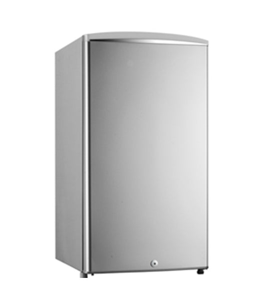 Haier Thermocool Fridge 93L Silver (HR-134MBS)