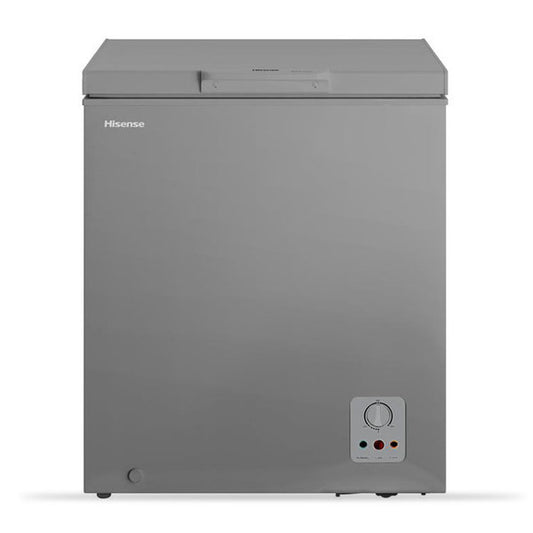 Hisense Chest Freezer 144L Silver (180SH)