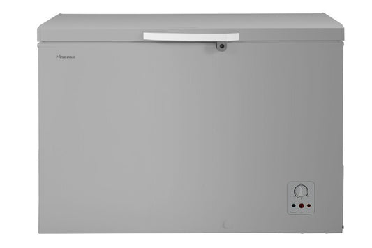 Hisense Chest Freezer 297L Silver (390SH)