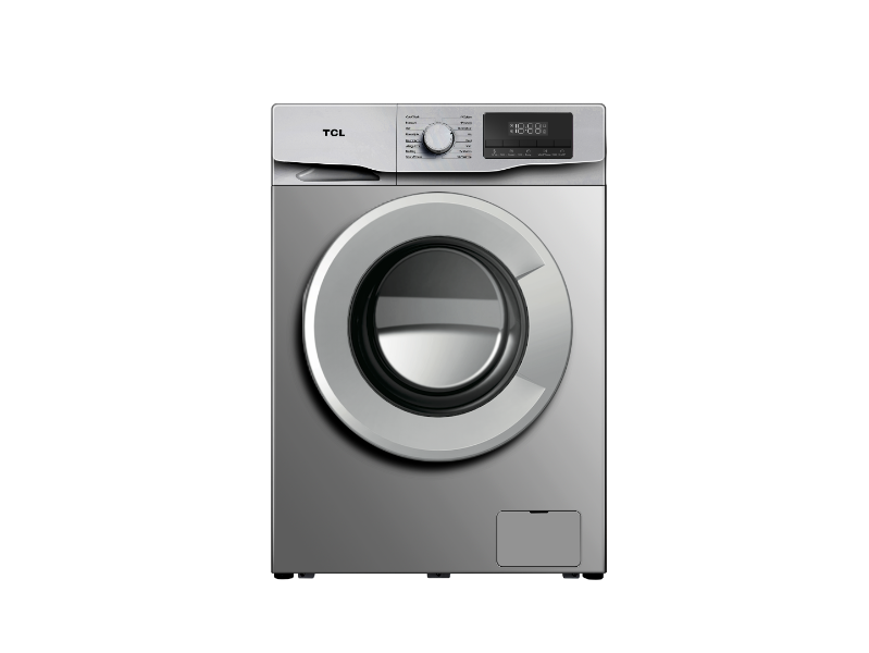 TCL Front Load Washing Machine 9Kg Grey (P609FLS) Inverter