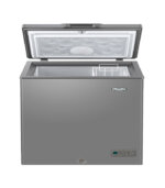 Haier Thermocool Chest Freezer 200L Silver (HTF-200HAS SLV)