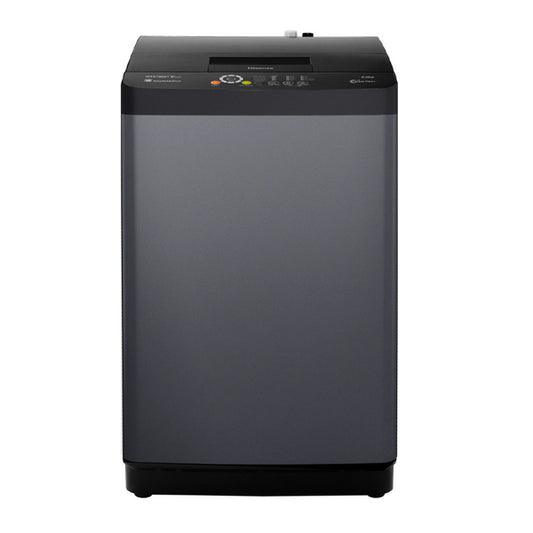 Hisense Top Load Washing Machine 10.5Kg Titanium Grey (1102T-WTJA)