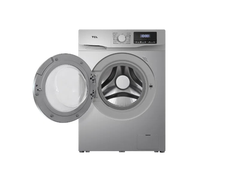 TCL Front Load Washing Machine 9Kg Grey (P609FLS) Inverter