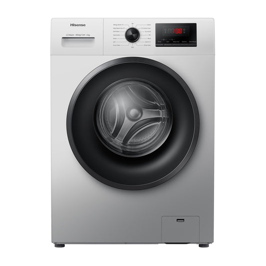 Hisense Front Load Washing Machine 6Kg Silver (6010-WFDJ)