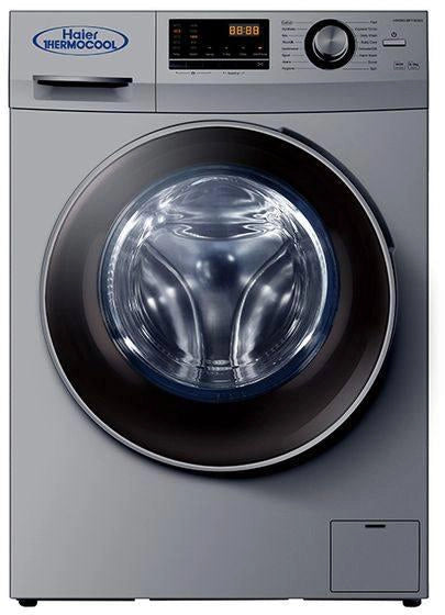 Haier Thermocool Front Load Washing Machine 10.2Kg Silver (FLA10V929S)