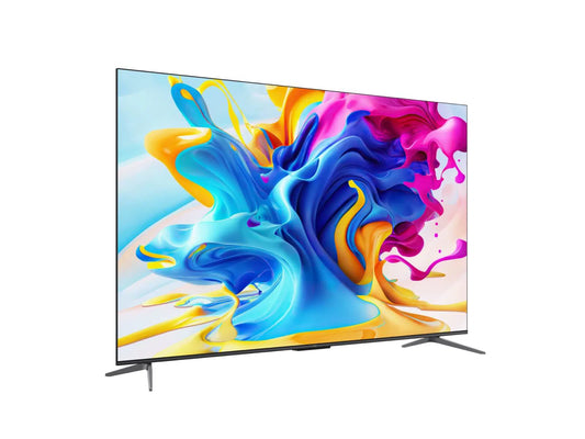 TCL Tv 75" Smart 4k QLED (75C645) Google TV