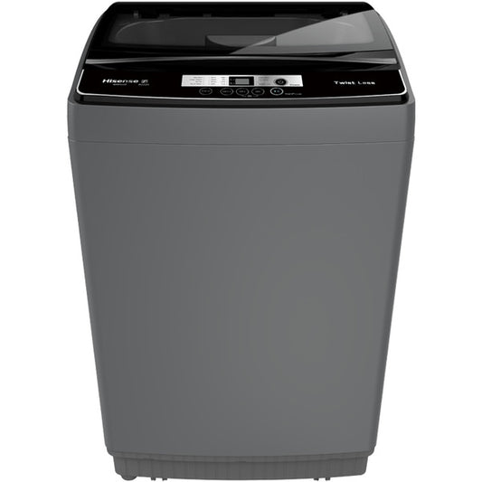 Hisense Top Load Washing Machine 16Kg Titanium Grey (162S-WTOQ)