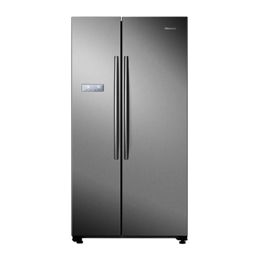 Hisense Fridge Side By Side 564L Silver (76WSN)