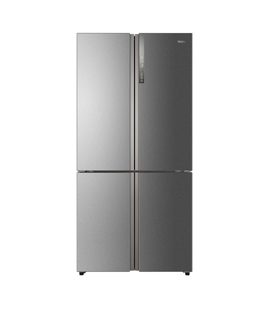 Haier Thermocool Fridge Side By Side 610L Silver (HTF-610DM7(UK))