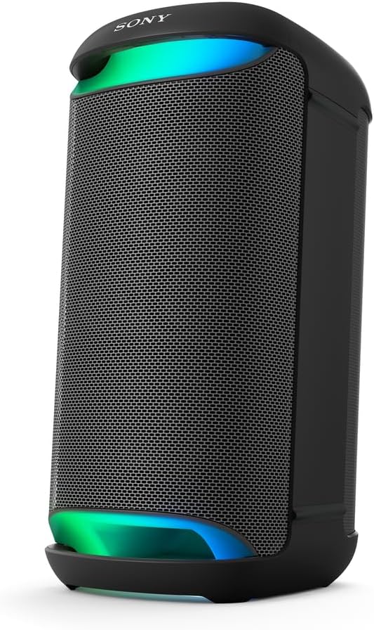 Sony Audio Portable Speaker with Karaoke & built-in Battery (SRS-XV500)