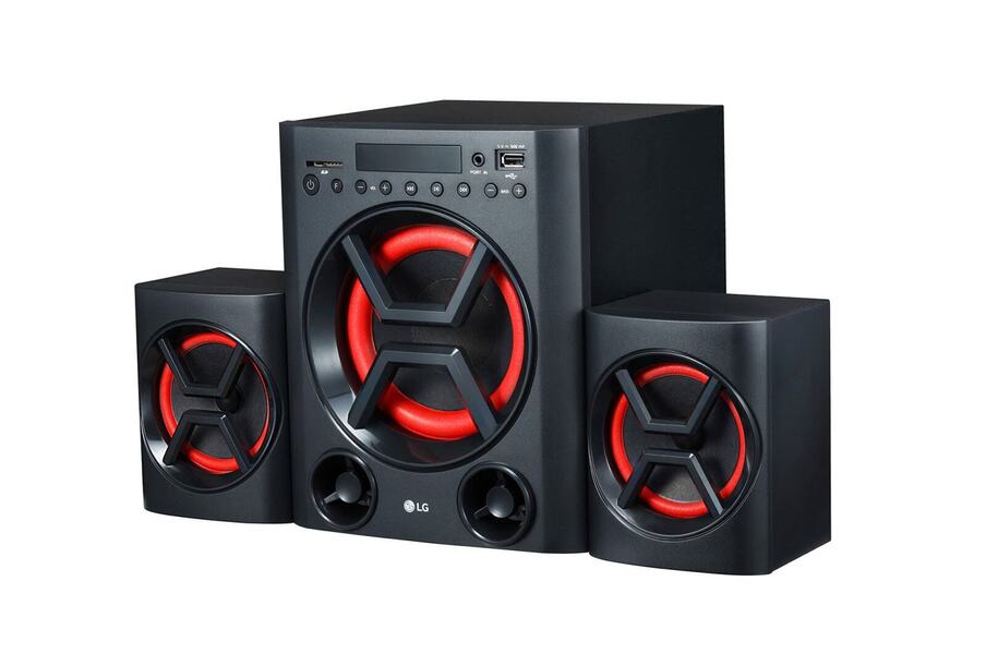 LG Audio Mini Hi-Fi System (LK72B)