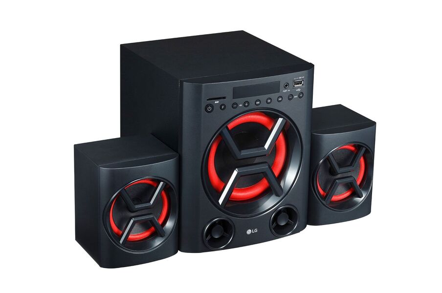 LG Audio Mini Hi-Fi System (LK72B)