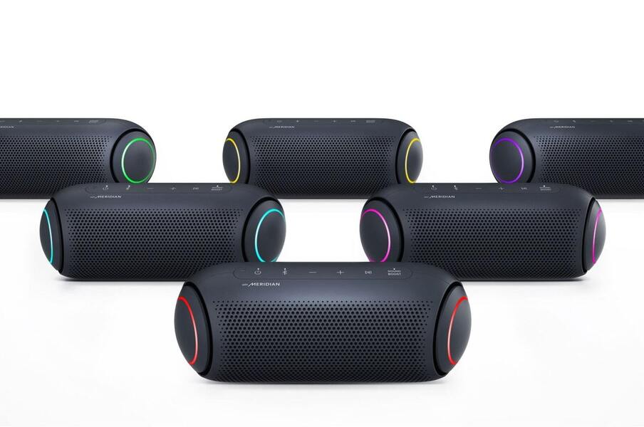 LG Audio Portable Bluetooth Speaker 30W (XBOOM Go PL7)