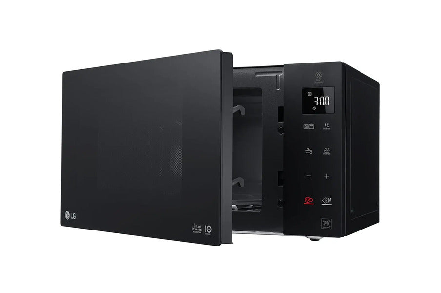 LG Microwave Oven 25L 1000W Black (6535) Inverter