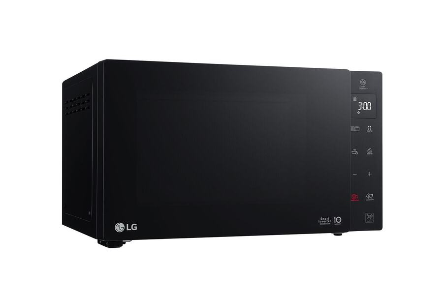 LG Microwave Oven 25L 1000W Black (6535) Inverter