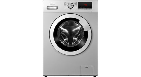 Hisense Front Load Washing Machine 6Kg Silver (6012S)